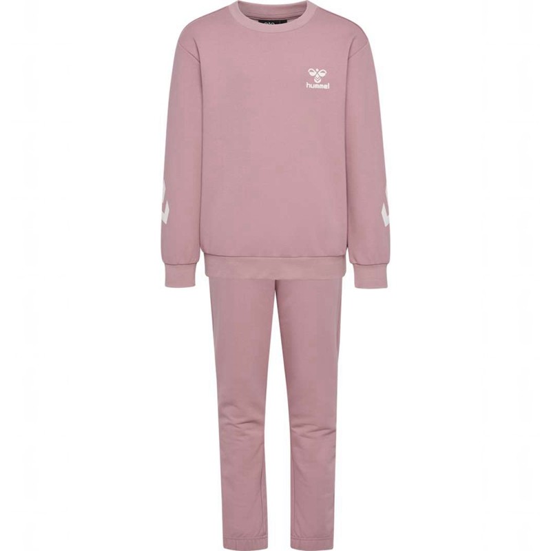 Hummel Venti Tracksuit Sportbekleidung Kinder Rosa | 865447-708