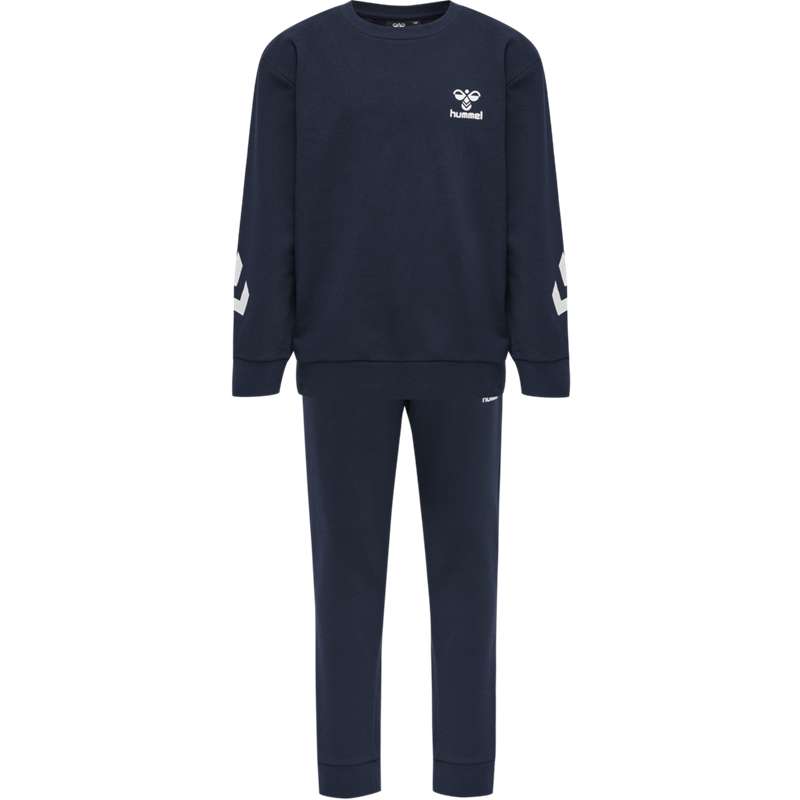 Hummel Venti Tracksuit Sportbekleidung Kinder Schwarz | 190385-880