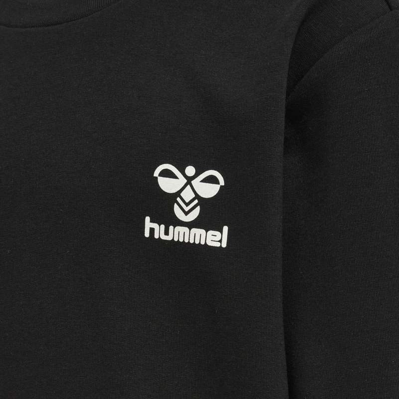 Hummel Venti Tracksuit Sportbekleidung Kinder Schwarz | 632003-060