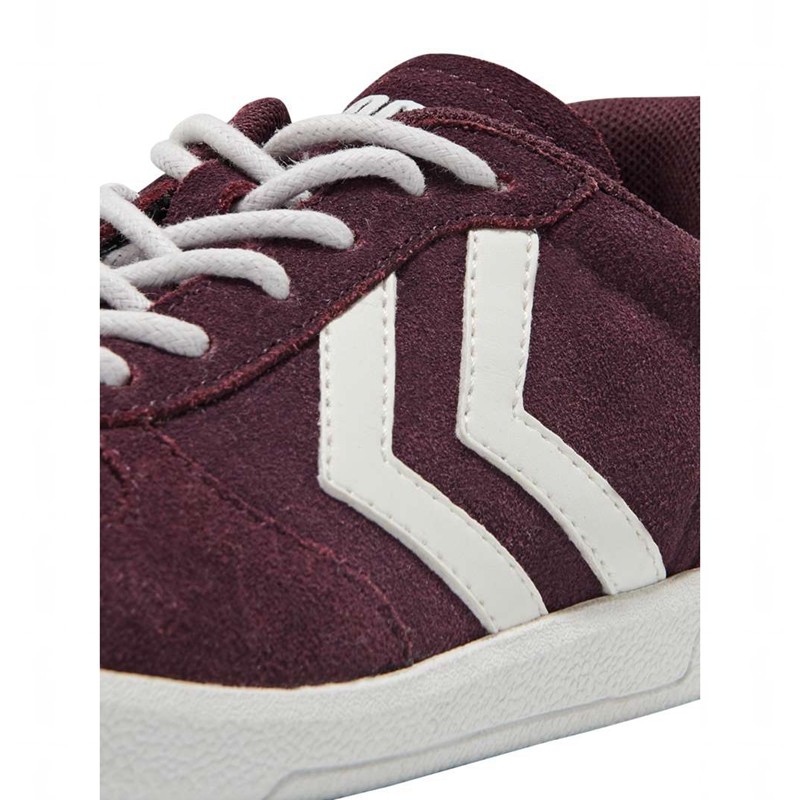 Hummel Victory Jr Sneakers Kinder Fuchsie | 737628-145