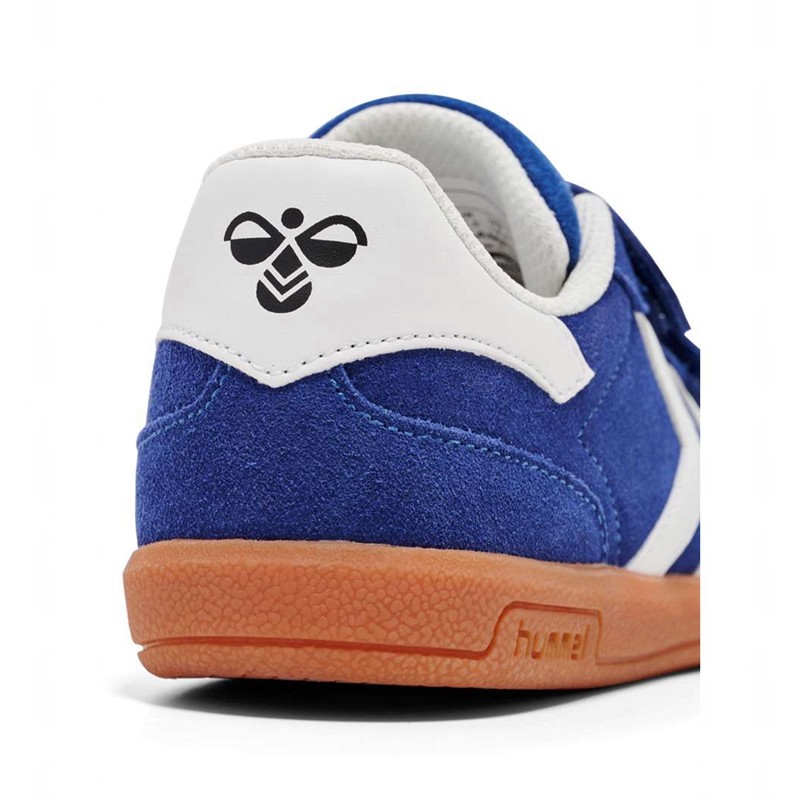 Hummel Victory Suede Ii Sneakers Kinder Blau | 716067-744