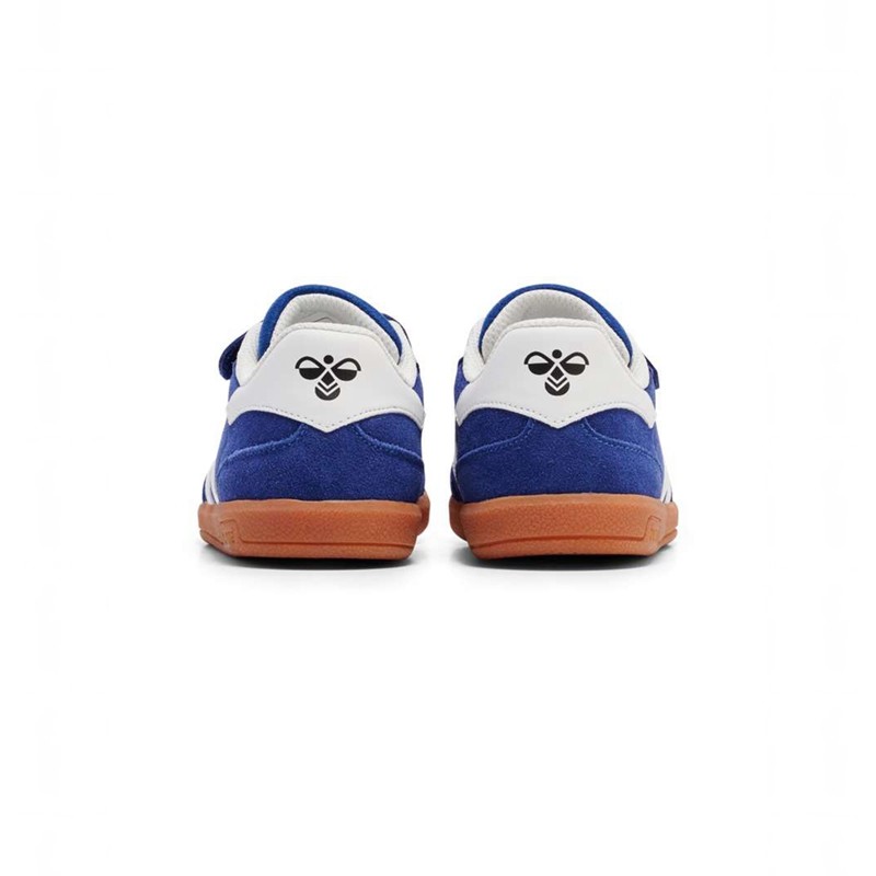 Hummel Victory Suede Ii Sneakers Kinder Blau | 716067-744