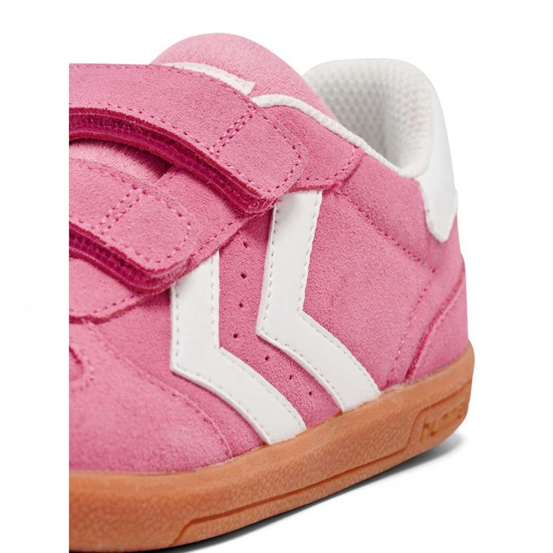 Hummel Victory Suede Ii Sneakers Kinder Rosa | 374993-774