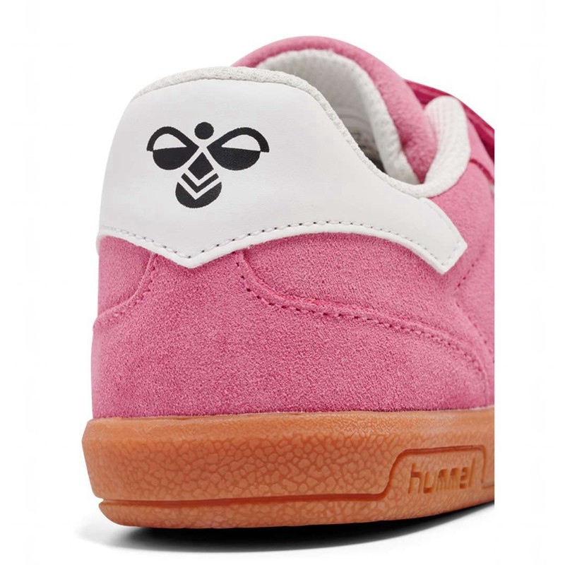 Hummel Victory Suede Ii Sneakers Kinder Rosa | 374993-774