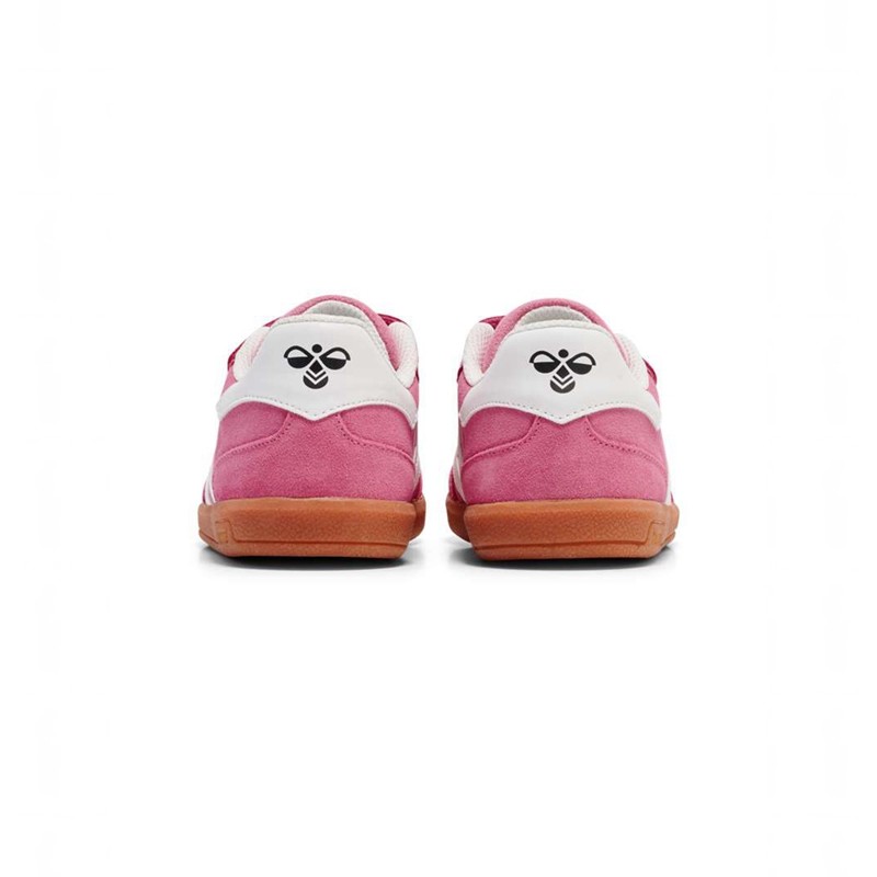 Hummel Victory Suede Ii Sneakers Kinder Rosa | 374993-774