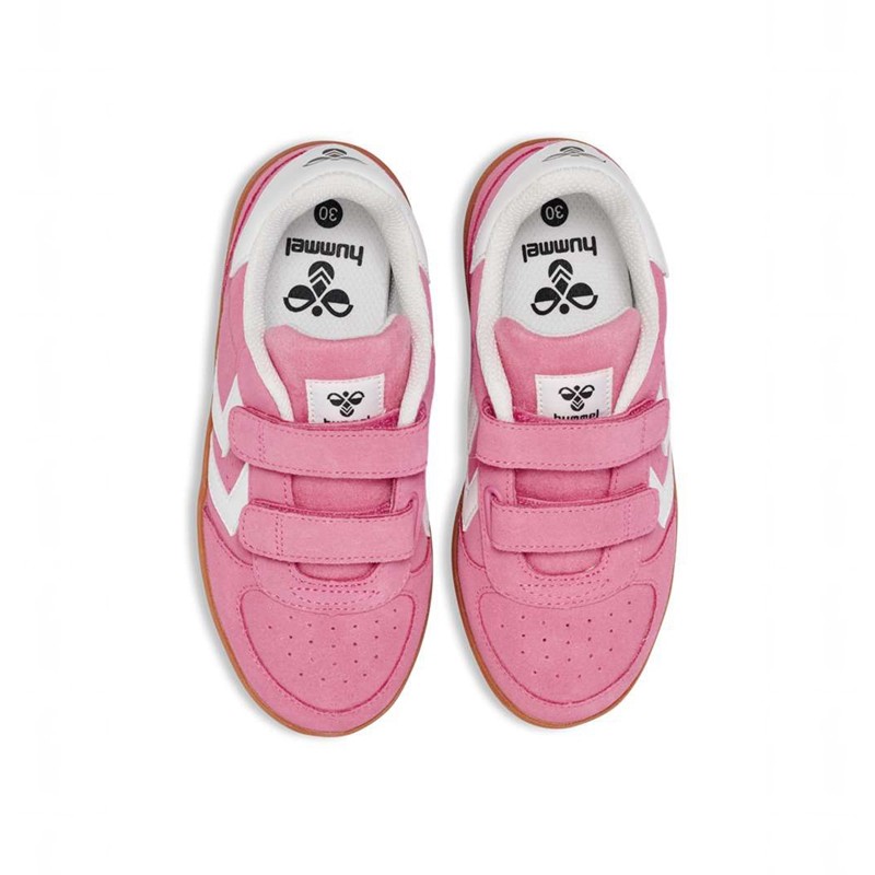 Hummel Victory Suede Ii Sneakers Kinder Rosa | 374993-774