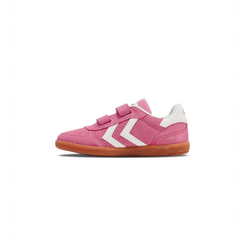 Hummel Victory Suede Ii Sneakers Kinder Rosa | 374993-774