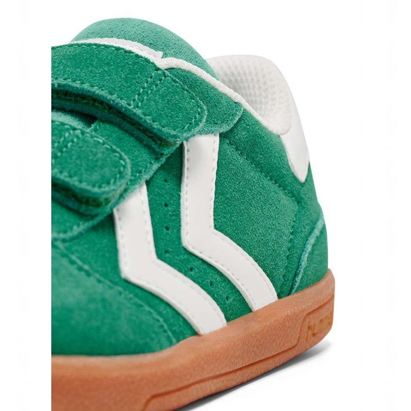Hummel Victory Suede Ii Sneakers Kinder Grün | 848729-488