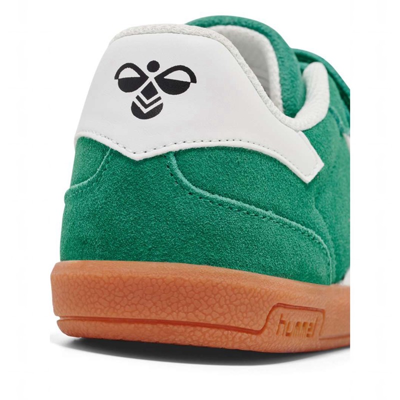 Hummel Victory Suede Ii Sneakers Kinder Grün | 848729-488