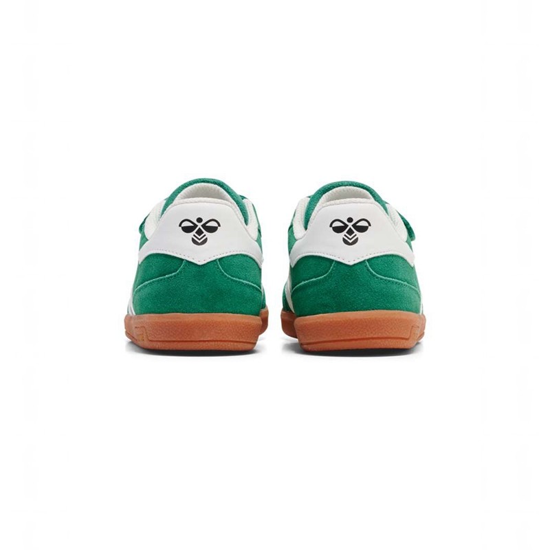 Hummel Victory Suede Ii Sneakers Kinder Grün | 848729-488