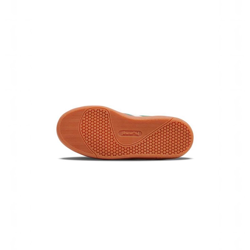 Hummel Victory Suede Ii Sneakers Kinder Grün | 848729-488