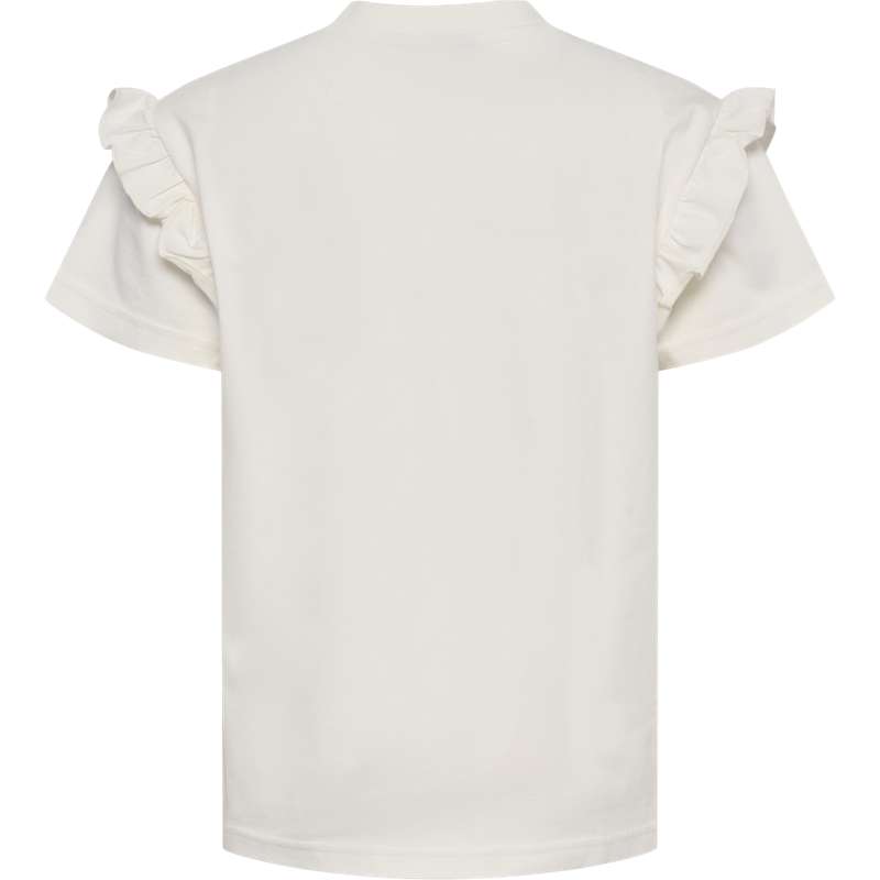 Hummel Violet S/S T-shirts Kinder Weiß | 815961-291