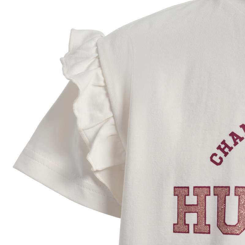 Hummel Violet S/S T-shirts Kinder Weiß | 815961-291