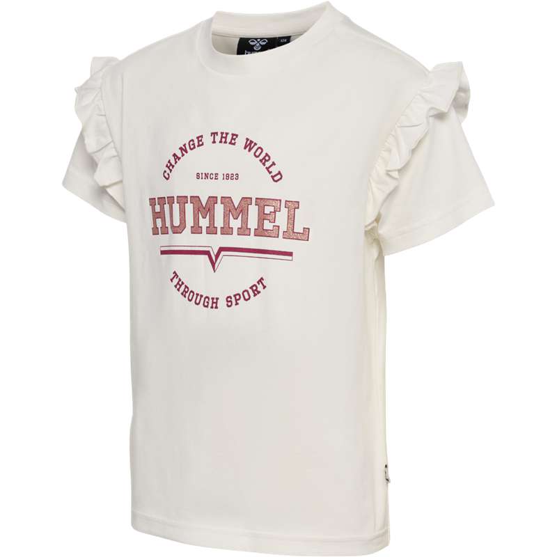 Hummel Violet S/S T-shirts Kinder Weiß | 815961-291