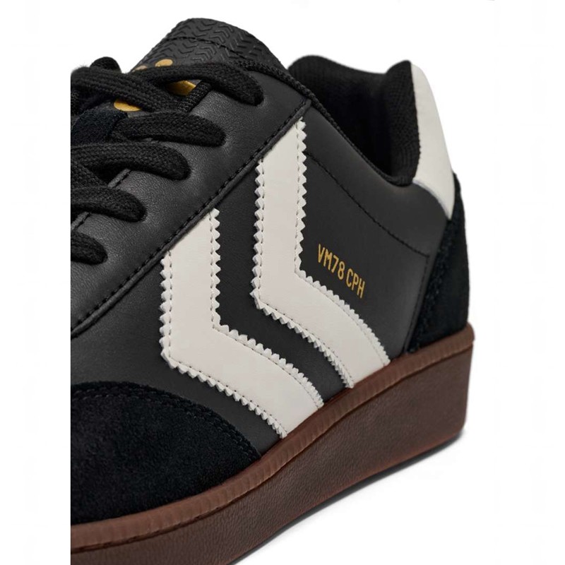 Hummel Vm78 Cph Ls Sneakers Herren Schwarz | 284332-827