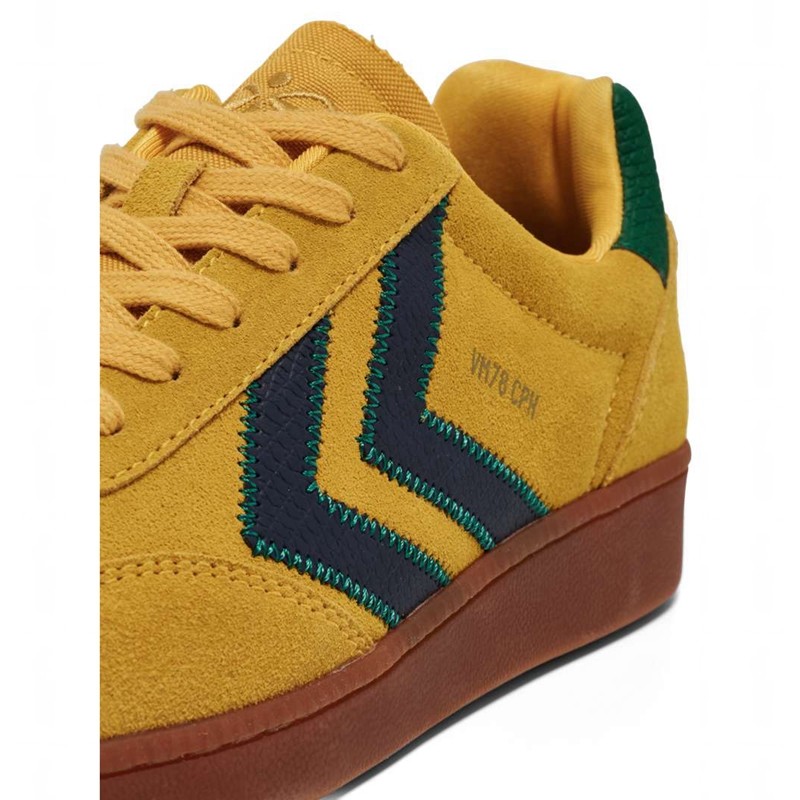 Hummel Vm78 Cph Lz Sneakers Damen Gelb | 742656-225