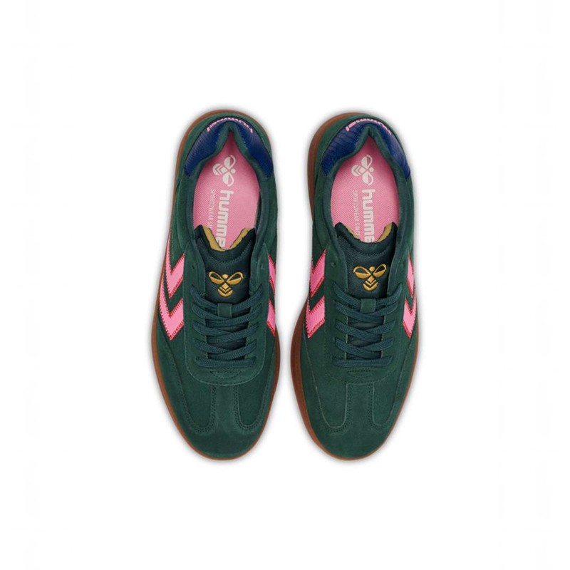 Hummel Vm78 Cph Lz Sneakers Damen Grün | 720997-041