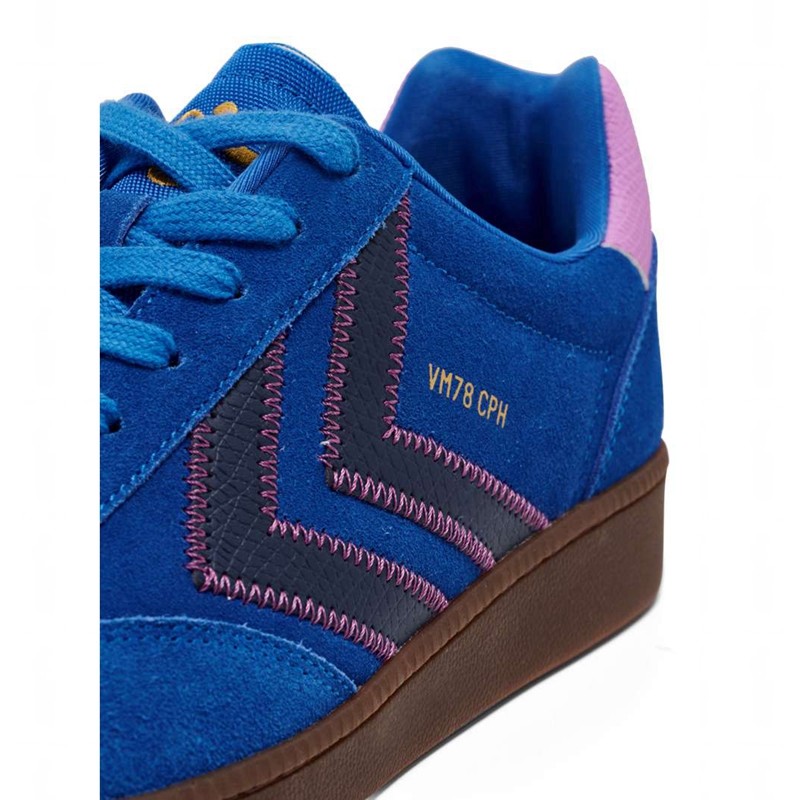 Hummel Vm78 Cph Lz Sneakers Herren Blau | 381977-434