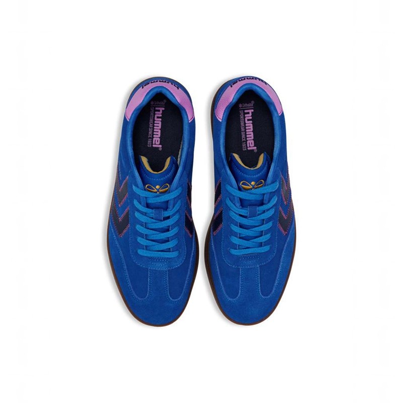 Hummel Vm78 Cph Lz Sneakers Herren Blau | 381977-434
