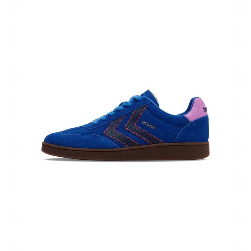 Hummel Vm78 Cph Lz Sneakers Herren Blau | 381977-434