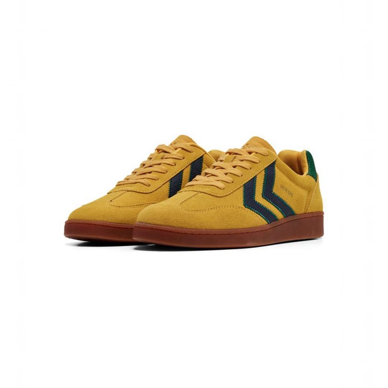 Hummel Vm78 Cph Lz Sneakers Herren Gelb | 042970-985