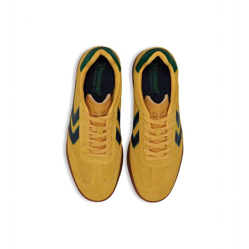 Hummel Vm78 Cph Lz Sneakers Herren Gelb | 042970-985