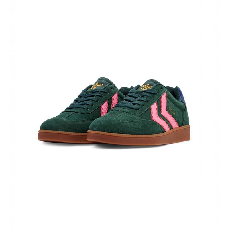 Hummel Vm78 Cph Lz Sneakers Herren Grün | 265319-943