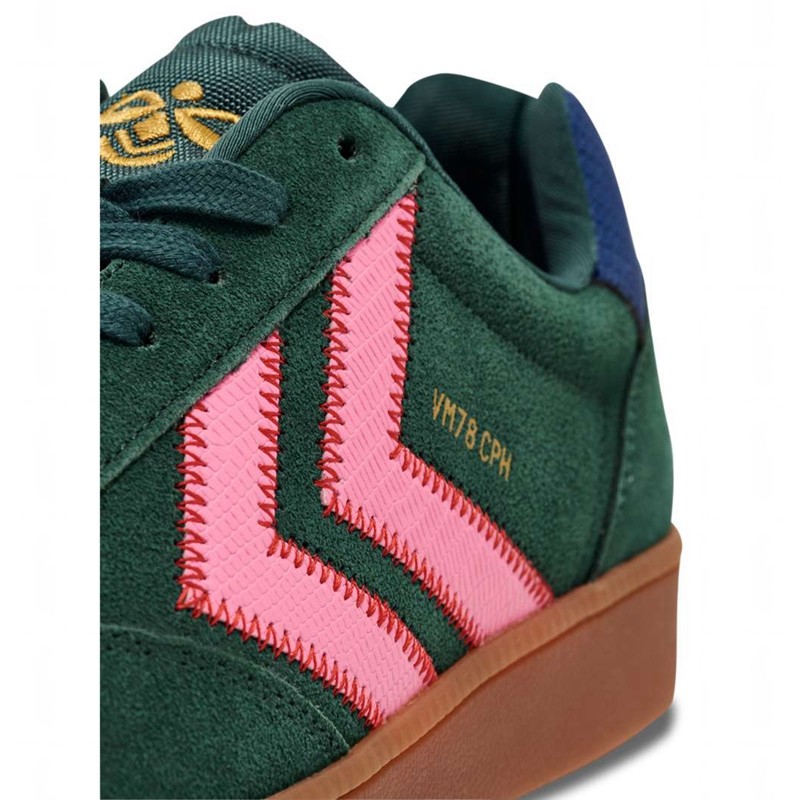 Hummel Vm78 Cph Lz Sneakers Herren Grün | 265319-943