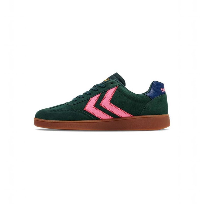 Hummel Vm78 Cph Lz Sneakers Herren Grün | 265319-943