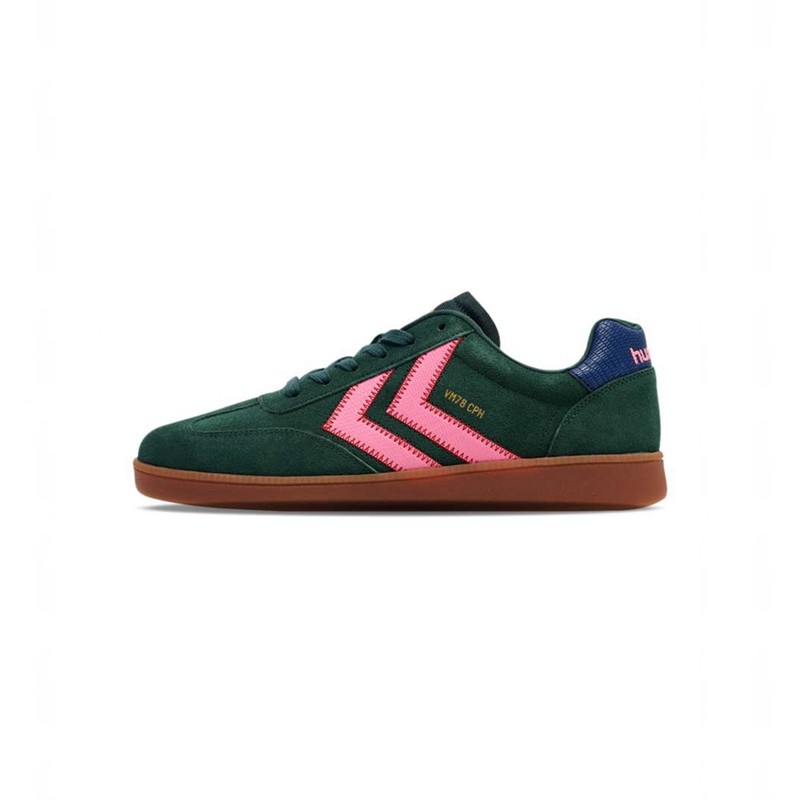 Hummel Vm78 Cph Lz Sneakers Herren Grün | 265319-943