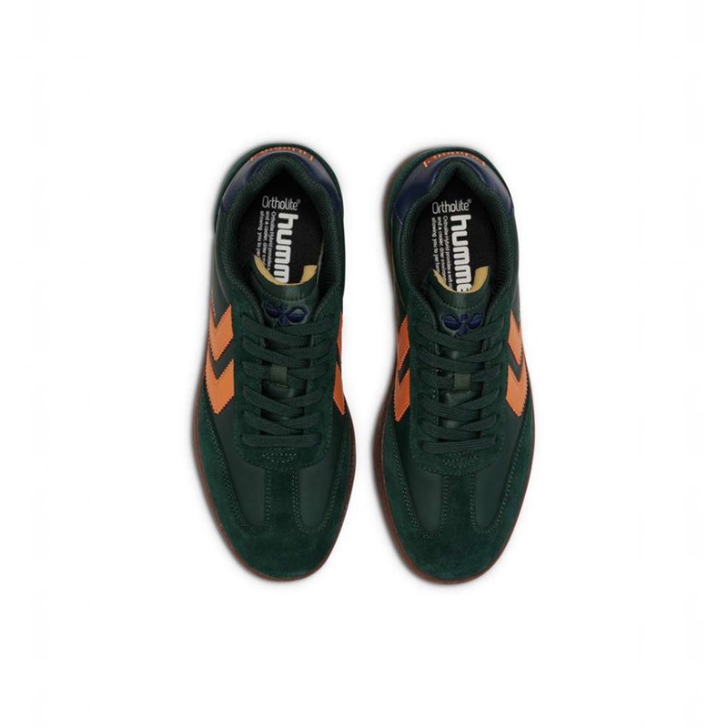 Hummel Vm78 Cph Ml Sneakers Herren Grün | 341118-443