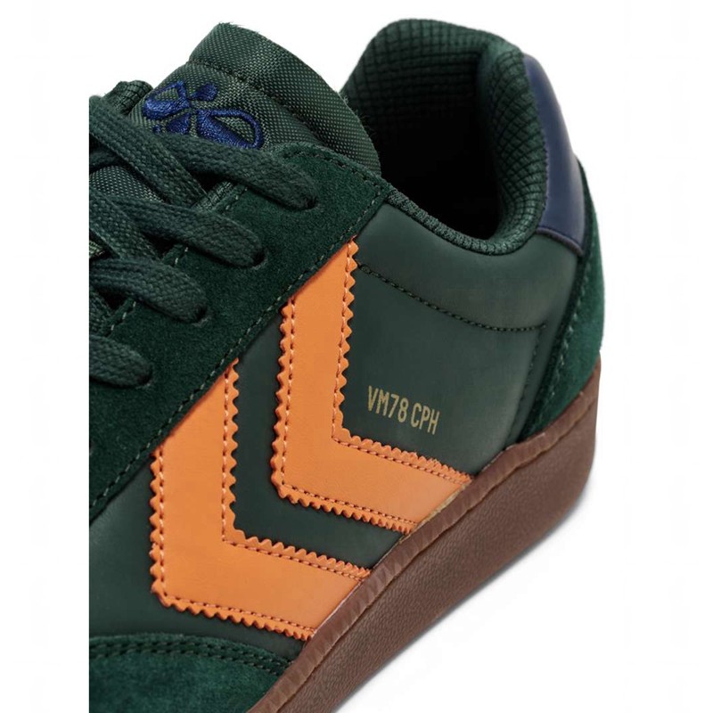 Hummel Vm78 Cph Ml Sneakers Herren Grün | 341118-443