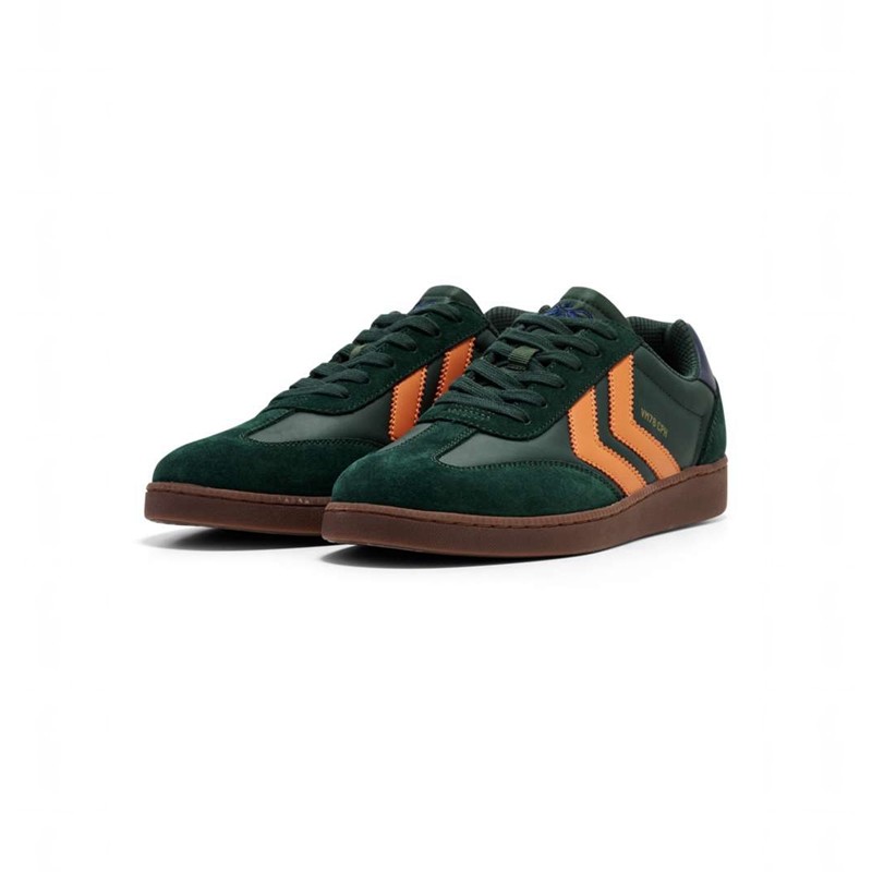 Hummel Vm78 Cph Ml Sneakers Herren Grün | 341118-443