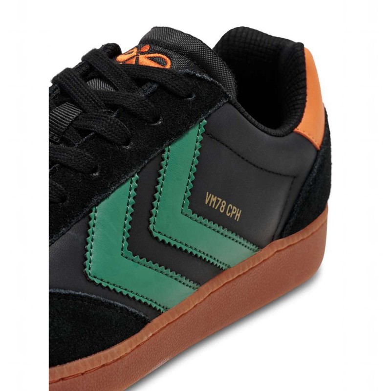 Hummel Vm78 Cph Ml Sneakers Herren Schwarz | 162920-696