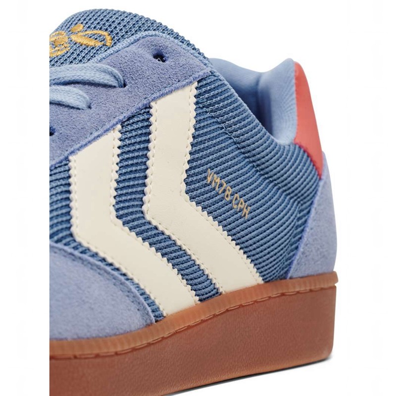 Hummel Vm78 Cph Ms Sneakers Herren Blau | 420022-743