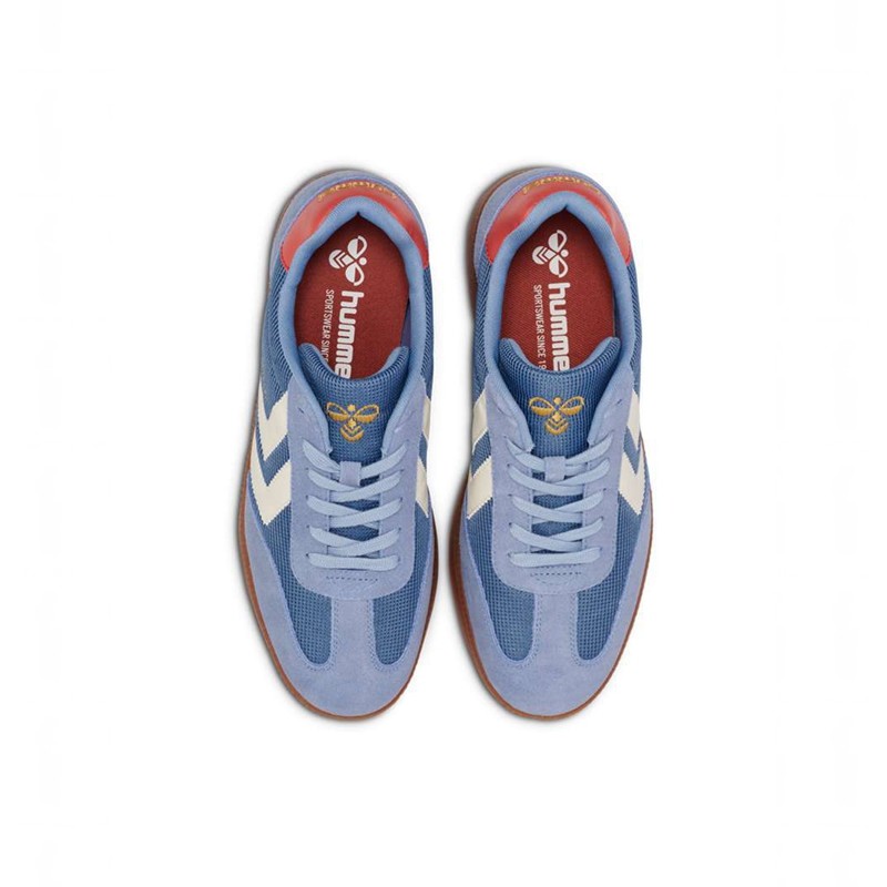 Hummel Vm78 Cph Ms Sneakers Herren Blau | 420022-743