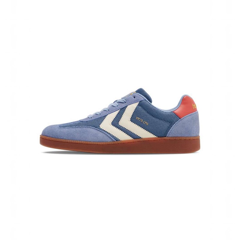 Hummel Vm78 Cph Ms Sneakers Herren Blau | 420022-743