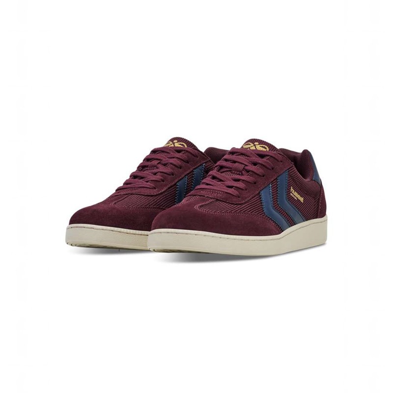 Hummel Vm78 Cph Ms Sneakers Herren Bordeaux | 529631-270