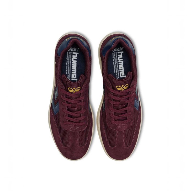 Hummel Vm78 Cph Ms Sneakers Herren Bordeaux | 529631-270