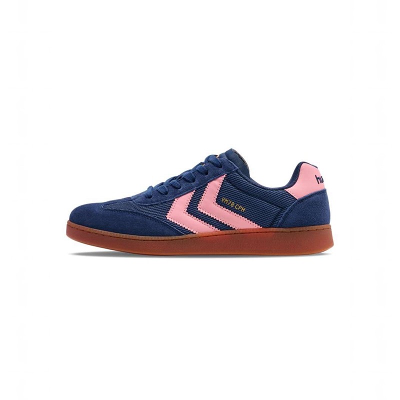 Hummel Vm78 Cph Ms T-shirts Damen Blau | 749923-484