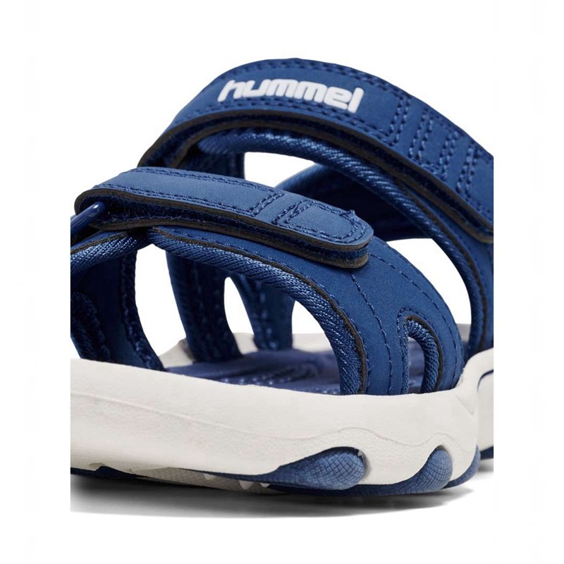Hummel Wave Jr Sandalen Kinder Blau | 182773-152