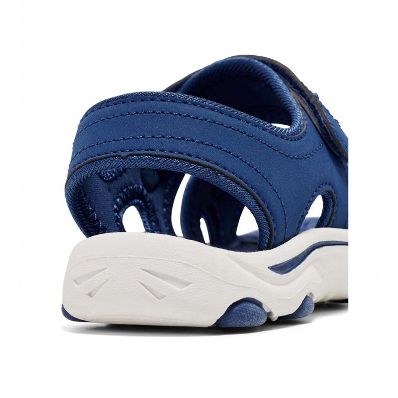 Hummel Wave Jr Sandalen Kinder Blau | 182773-152