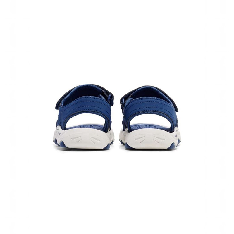 Hummel Wave Jr Sandalen Kinder Blau | 182773-152
