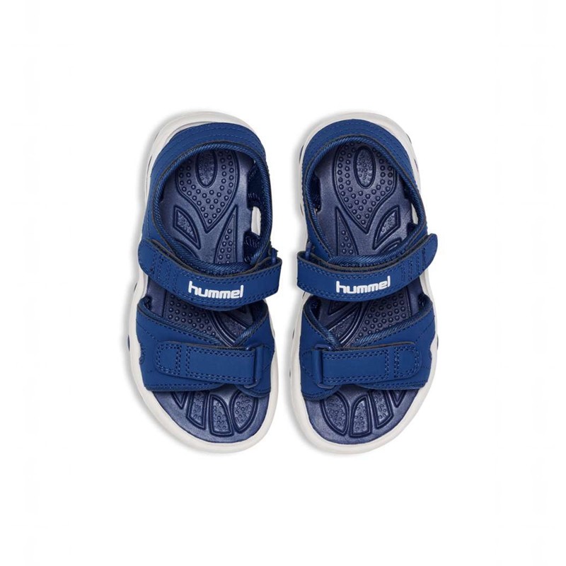 Hummel Wave Jr Sandalen Kinder Blau | 182773-152