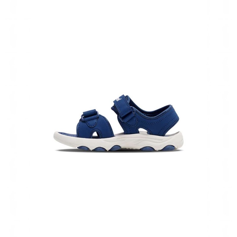 Hummel Wave Jr Sandalen Kinder Blau | 182773-152