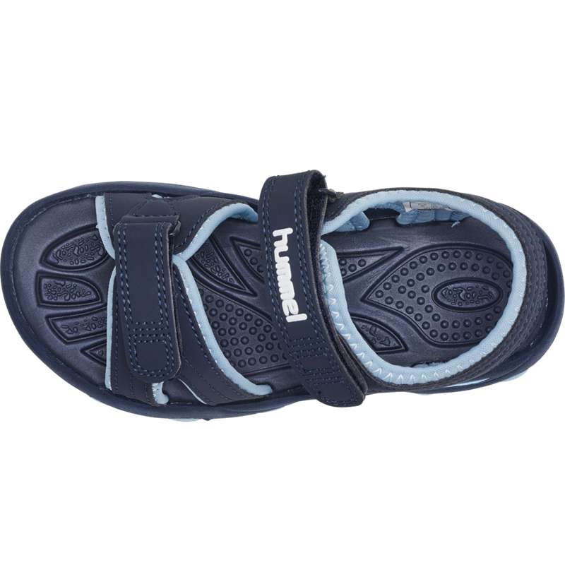 Hummel Wave Jr Sandalen Kinder Schwarz | 352693-299