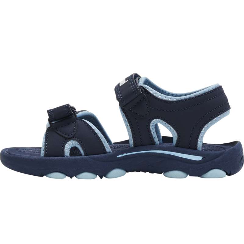Hummel Wave Jr Sandalen Kinder Schwarz | 352693-299