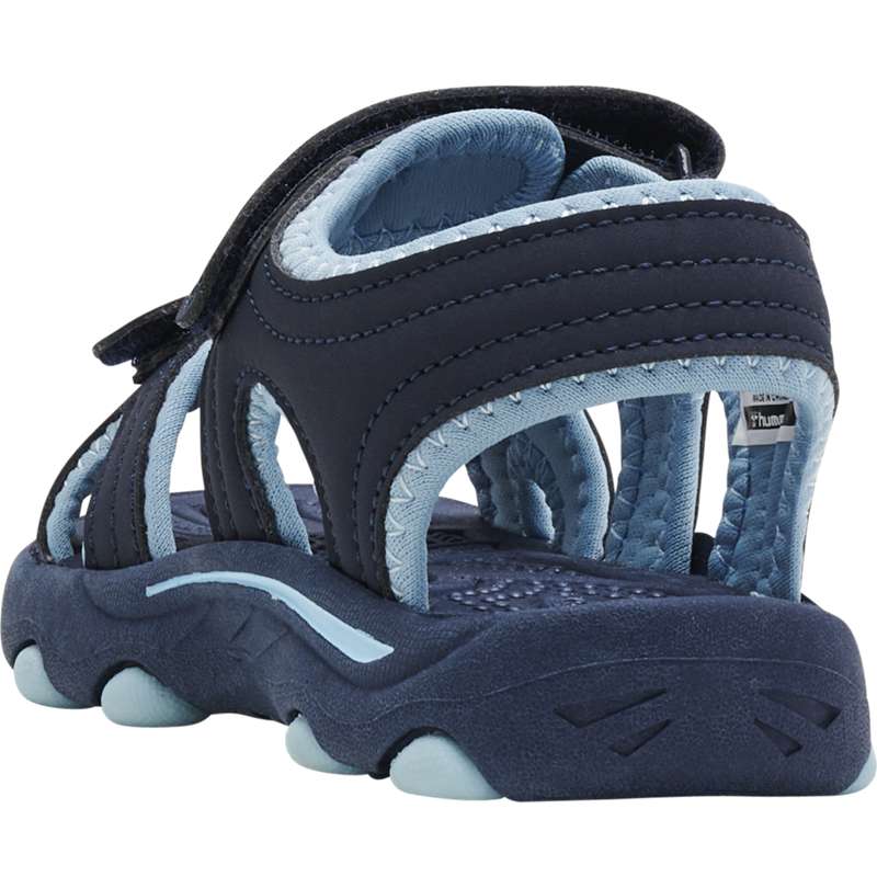 Hummel Wave Jr Sandalen Kinder Schwarz | 352693-299