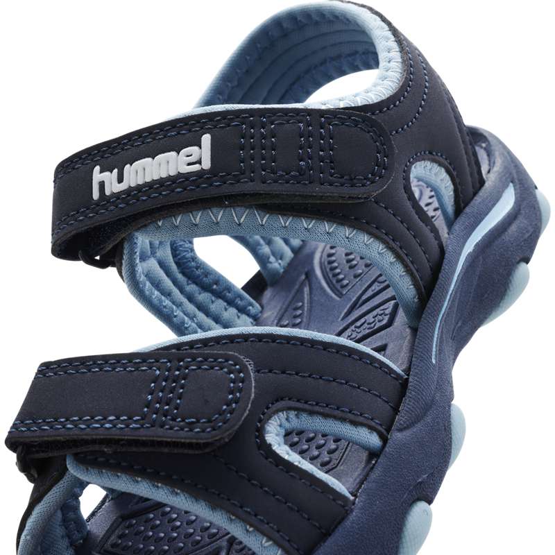 Hummel Wave Jr Sandalen Kinder Schwarz | 352693-299