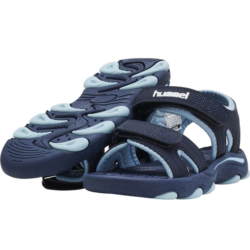 Hummel Wave Jr Sandalen Kinder Schwarz | 352693-299